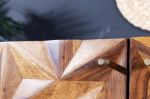 Komoda Alpine Stone Finish szafa drewno sheesham - Invicta Interior 4