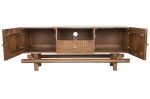 Komoda Bali collection RTV z drewna mango - Item International 4