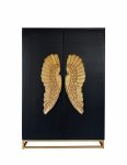 Komoda Barek Angel drewniana ze skrzydłami - Invicta Interior 1