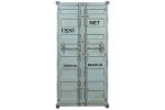 Komoda barek na wino Container niebieska  - Item International 1