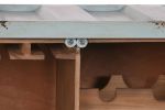 Komoda barek na wino Container niebieska 77 cm  - Item International 7