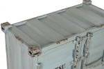 Komoda barek na wino Container niebieska 77 cm  - Item International 10