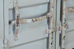 Komoda barek na wino Container niebieska  - Item International 9