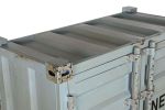 Komoda barek na wino Container niebieska  - Item International 10