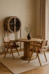 Komoda Barek okrągła z drewna tekowego - Light & Living 3