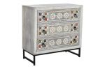 Komoda Bazar drewno mango 3 szuflady - Item International 1