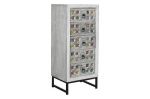 Komoda Bazar drewno mango 5 szuflad  - Item International 1