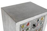 Komoda Bazar drewno mango 5 szuflad  - Item International 3