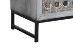 Komoda Bazar drewno mango 90 cm - Item International 10