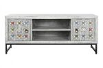 Komoda Bazar drewno mango RTV pod TV - Item International 1