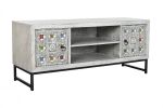 Komoda Bazar drewno mango RTV pod TV - Item International 2