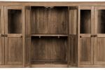 Komoda biblioteczka drewno mango 193 cm - Item International 6