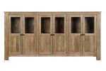 Komoda biblioteczka drewno mango 193 cm - Item International 1