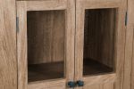Komoda biblioteczka drewno mango 193 cm - Item International 5