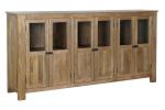 Komoda biblioteczka drewno mango 193 cm - Item International 2