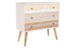 Komoda boho Cepelia z frędzlami 3 szuflady  - Item International 1