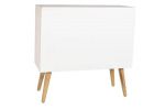 Komoda boho Cepelia z frędzlami 3 szuflady  - Item International 2