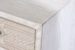 Komoda boho Cepelia z frędzlami RTV pod TV - Item International 7