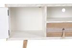 Komoda boho Cepelia z frędzlami RTV pod TV - Item International 3