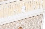 Komoda boho Cepelia z frędzlami słupek - Item International 4
