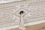 Komoda boho Cepelia z frędzlami szafka nocna - Item International 6