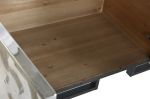 Komoda Caldera srebrna chrom 150 cm - Item International 7