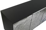 Komoda Caldera srebrna chrom 150 cm - Item International 5