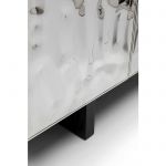 Komoda Caldera srebrna chrom 160x78 cm - Kare Design 19