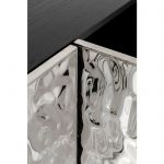 Komoda Caldera srebrna chrom 160x78 cm - Kare Design 14