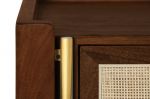 Komoda Capri drewno mango rattan - Item International 7