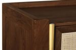 Komoda Capri drewno mango rattan - Item International 8