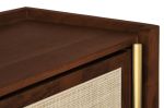 Komoda Capri drewno mango rattan - Item International 9