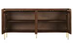 Komoda Capri drewno mango rattan - Item International 4