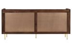 Komoda Capri drewno mango rattan - Item International 3