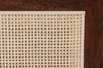Komoda Capri drewno mango rattan - Item International 5