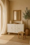 Komoda Cement biała ivory - Item International 5