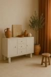 Komoda Cement biała ivory - Item International 4