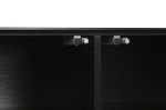 Komoda Chocolate RTV pod TV brązowa - Item International 8