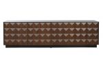 Komoda Chocolate RTV pod TV brązowa - Item International 1
