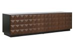 Komoda Chocolate RTV pod TV brązowa - Item International 2