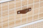 Komoda Cocina patchwork biała 10 szuflad - Item International 4