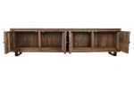 Komoda Coco RTV z recyklingowanego drewna 200 cm - Light & Living 4