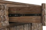 Komoda Coco z recyklingowanego drewna 200 cm - Light & Living 8