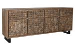 Komoda Coco z recyklingowanego drewna 200 cm - Light & Living 2