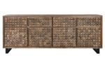 Komoda Coco z recyklingowanego drewna 200 cm - Light & Living 1