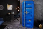 Komoda Container Globetrotter 180 cm sejf niebieski - Invicta Interior 4