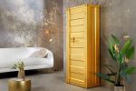 Komoda Container Globetrotter 180 cm sejf złoty - Invicta Interior 2