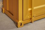 Komoda Container Globetrotter 180 cm sejf złoty - Invicta Interior 8