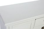 Komoda Country biała 126 cm - Item International 4