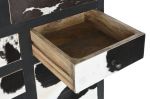 Komoda Cow czarna 115 cm  - Item International 5